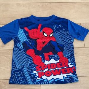 Marvel Ultimate Spider-Man Blue Shirt